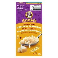 Annie's - Spirals with Butter & Parmesan, 149 Gram