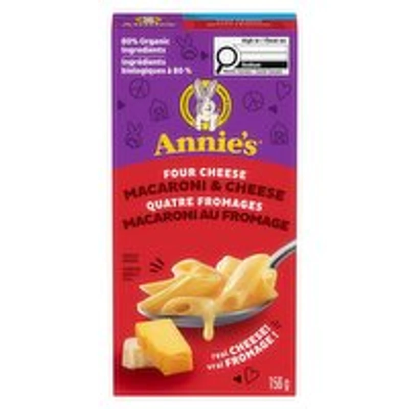 Annie's - Macaroni & Cheese, Four Cheese, 156 Gram
