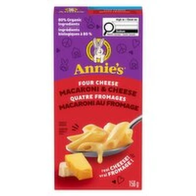 Annie's - Macaroni & Cheese, Four Cheese, 156 Gram
