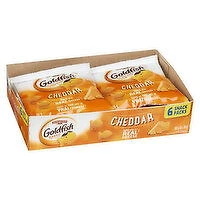 Pepperidge Farm - Goldfish Baked Snack Crackers, Cheddar, 6 Each