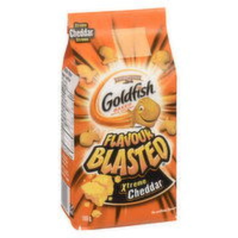 Pepperidge Farm - Goldfish Baked Snack Crackers Xtreme Cheddar, 180 Gram