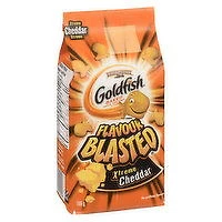 Pepperidge Farm - Goldfish Baked Snack Crackers Xtreme Cheddar, 180 Gram