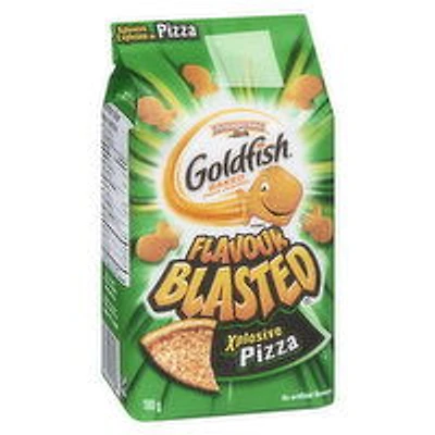 Pepperidge Farm - Goldfish Baked Snack Crackers, Flavour Blasted Xplosive Pizza, 180 Gram