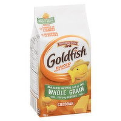 Pepperidge Farm - Goldfish Baked Snack Crackers, Whole Grain Cheddar, 180 Gram