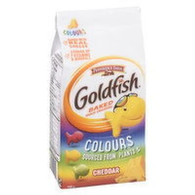 Pepperidge Farm - Goldfish Baked Snack Crackers, Colours Cheddar, 180 Gram