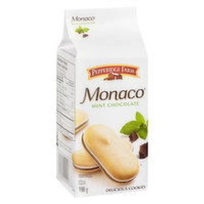 Pepperidge Farm - Monaco Cookies - Mint Chocolate, 198 Gram