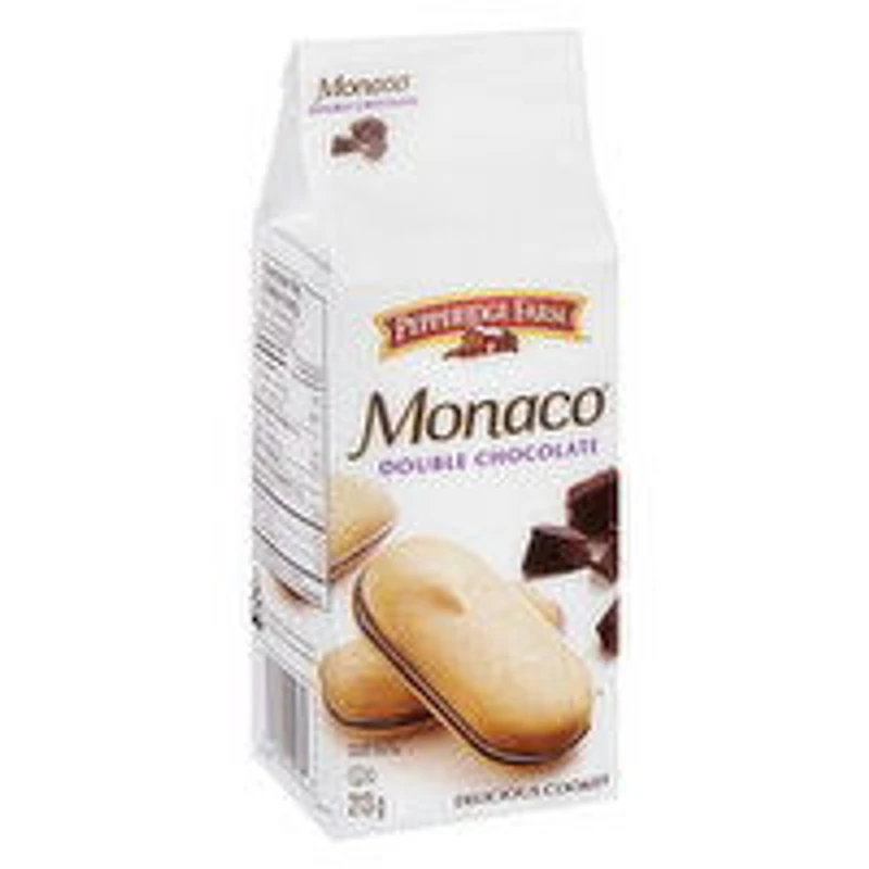 Pepperidge Farm - Monaco Cookies - Double Chocolate, 213 Gram