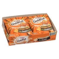 Pepperidge Farm - Goldfish Baked Snack Crackers, Flavour Blasted Xtreme Cheddar Snack Pack, 26 Gram