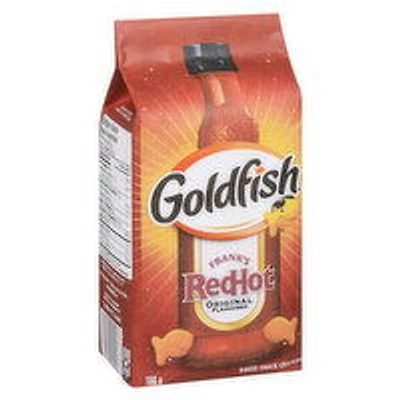 Pepperidge Farm - Goldfish Crackers, Frank's RedHot Flavour, 180 Each