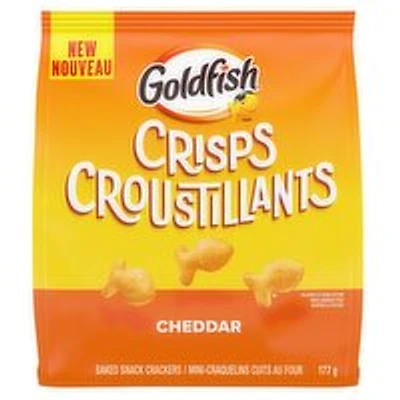 Pepperidge Farm - Goldfish Crisps, Cheddar, 177 Gram