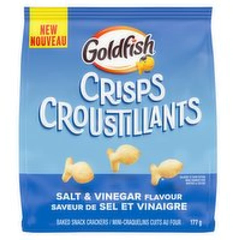 Pepperidge Farm - Goldfish Crisps, Salt & Vinegar, 177 Gram