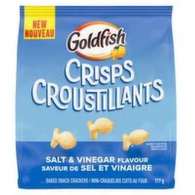 Pepperidge Farm - Goldfish Crisps, Salt & Vinegar, 177 Gram