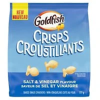 Pepperidge Farm - Goldfish Crisps, Salt & Vinegar, 177 Gram