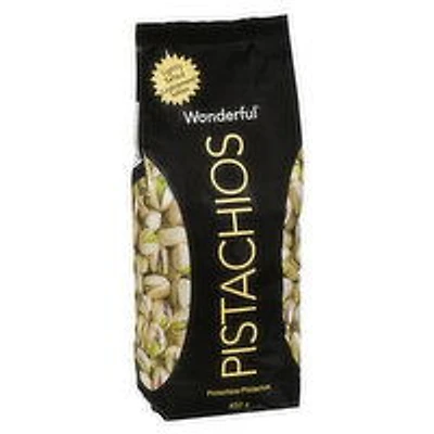 Wonderful - Pistachios, Lightly Salted, 450 Gram