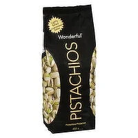 Wonderful - Pistachios, Lightly Salted, 450 Gram