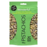 Wonderful - Pistachios, Jalapeno Lime, No Shell, 155 Gram