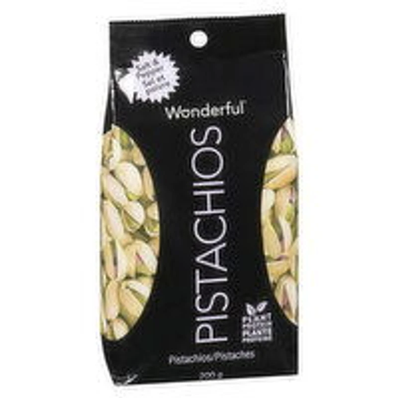 Wonderful - Pistachios Salt & Pepper, 200 Gram