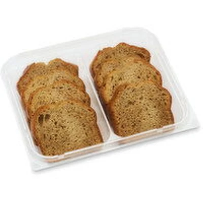 Bake Shop - Banana Cake Slices, 8pk, 1 Each