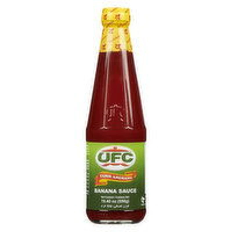 UFC - Banana Sauce - Sweet & Spicy, 550 Gram