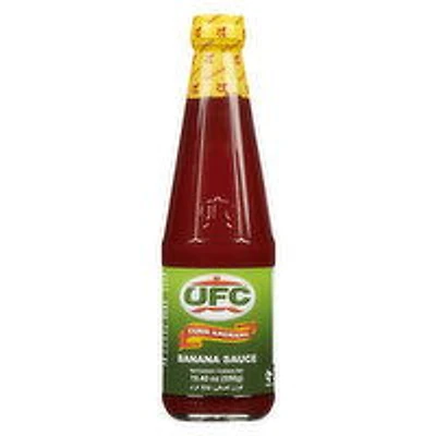 UFC - Banana Sauce - Sweet & Spicy, 550 Gram