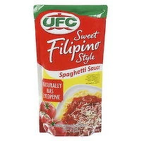 UFC - Tomato Sauce Sweet Filipino Style, 1 Kilogram
