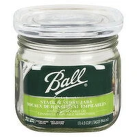 Ball - Ball 4 Cup Stack N Store Jar, 1 Each