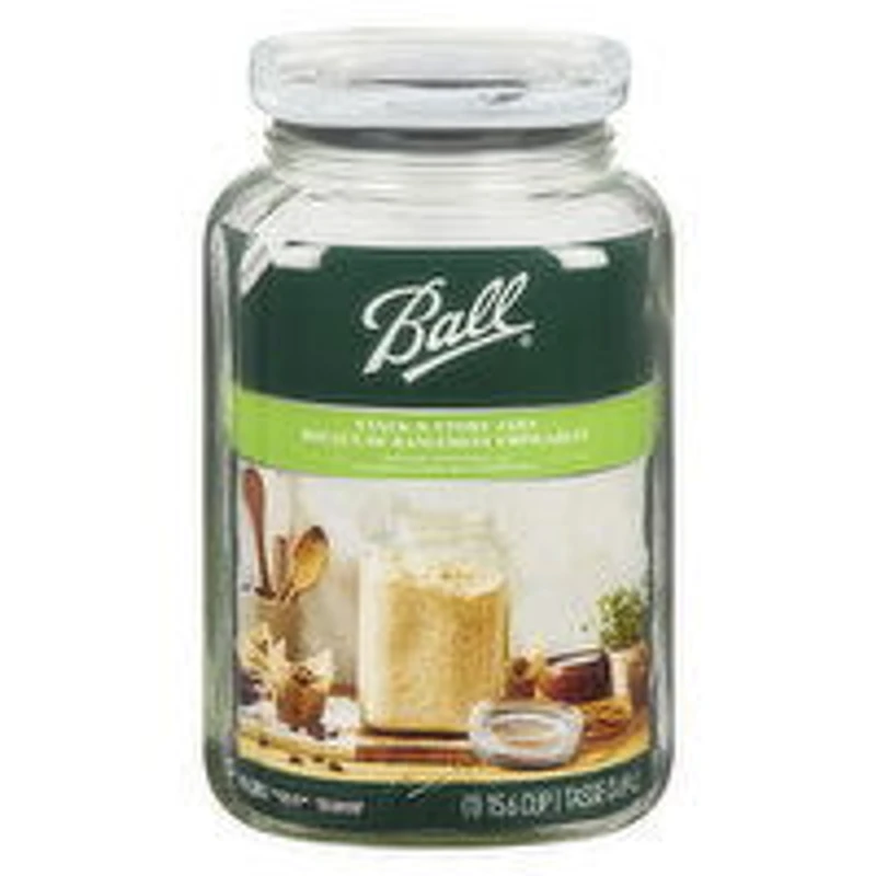 Ball - Ball 15.6 cup Stack N Store Jar, 1 Each