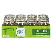 Ball - Regular Mouth Jar 473ml For Preserving, 8 Each