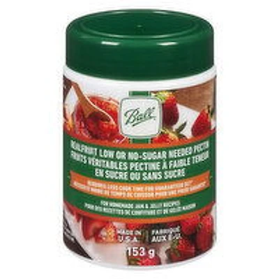 Ball - Realfruit Low or No Sugar Needed Pectin, 153 Gram