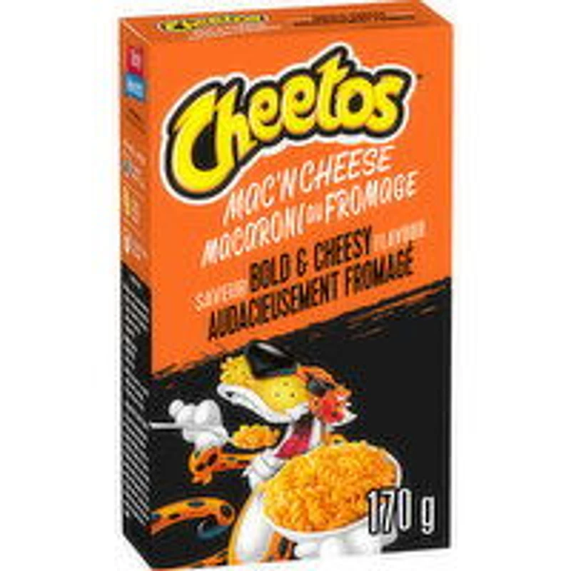 Cheetos - Mac'N Cheese, Bold & cheesy, 170 Gram