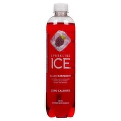 Sparkling Ice - Black Raspberry Sparkling Water, 503 Millilitre