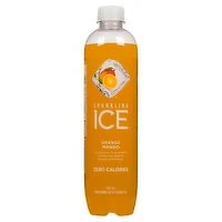 Sparkling Ice - Orange Mango Sparkling Water, 503 Millilitre