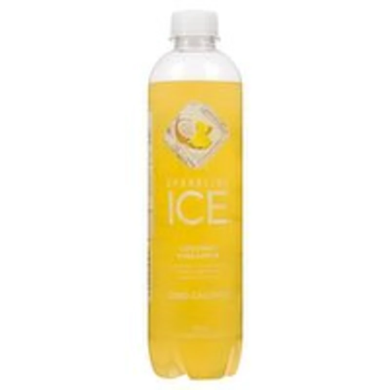 Sparkling Ice - Coconut Pineapple Sparkling Water, 503 Millilitre