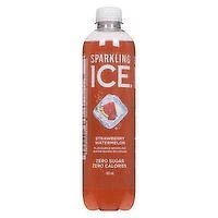 Sparkling Ice - Strawberry Watermelon, 503 Millilitre