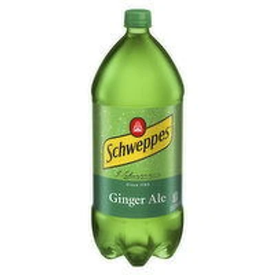 Schweppes - Ginger Ale, 2 Litre