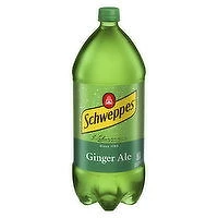 Schweppes - Ginger Ale, 2 Litre