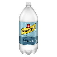 Schweppes - Club Soda, 2 Litre