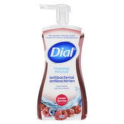 Dial - Antibacterial Foaming Hand Wash - Power Berries, 221 Millilitre