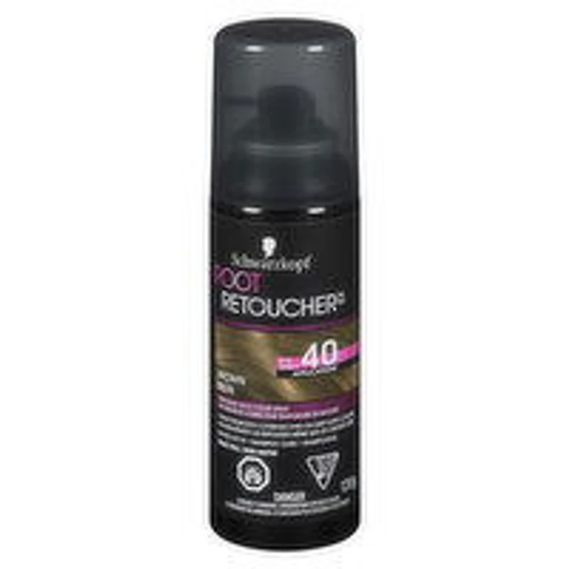 Schwarzkopf - Root Retoucher - Brown, 120 Gram