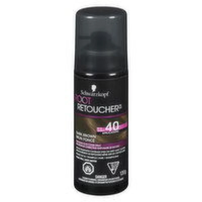 Schwarzkopf - Root Retoucher - Dark Brown, 120 Gram