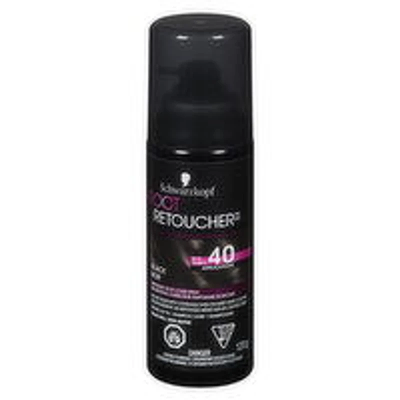 Schwarzkopf - Root Retoucher - Black, 120 Gram