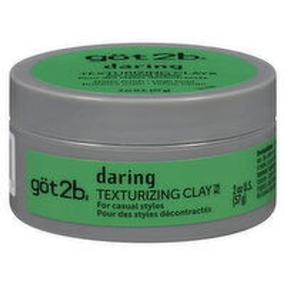 got2b - Daring Texturizing Clay, 57 Gram
