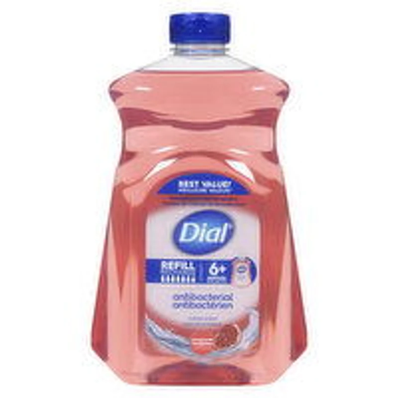 Dial - Refill Pomegranate & Tangerine hand soap, 1.53 Litre