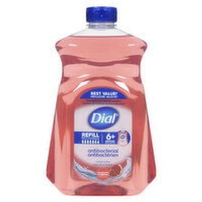 Dial - Refill Pomegranate & Tangerine hand soap, 1.53 Litre