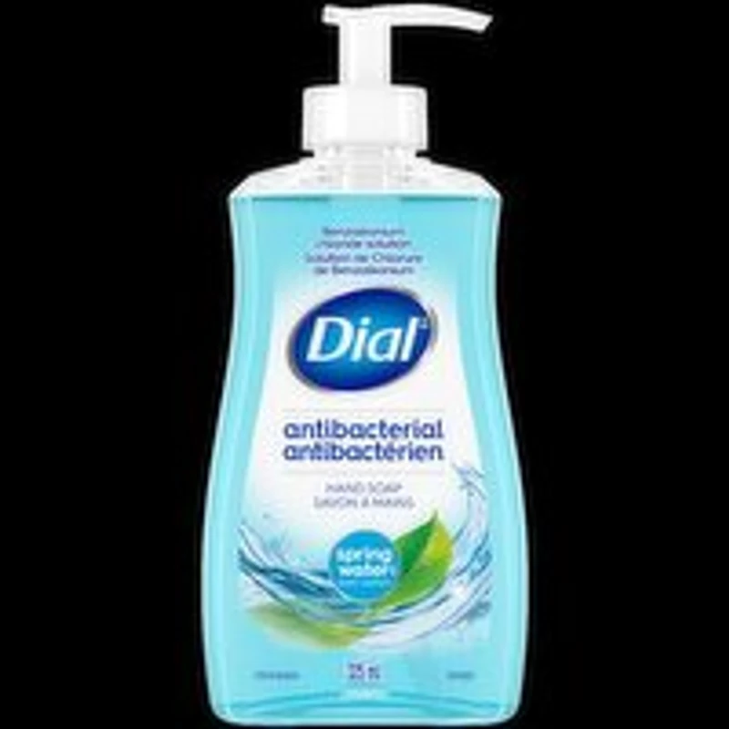 Dial - Antibacterial Hand Soap Spring Water, 325 Millilitre
