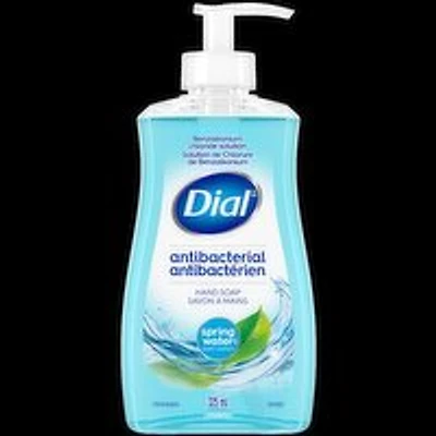 Dial - Antibacterial Hand Soap Spring Water, 325 Millilitre