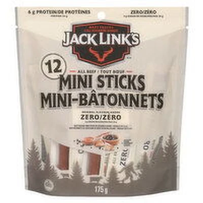 Jack Links - Original Beef Zero Stix, 175 Gram