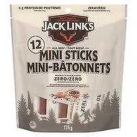 Jack Links - Original Beef Zero Stix, 175 Gram