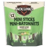 Jack Link's - Turkey Mini Stix, 175 Gram
