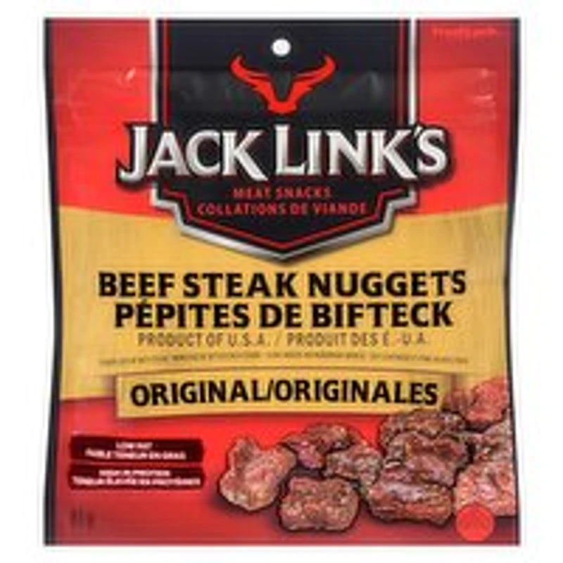 Jack Link's - Beef Steak Nuggets, 81 Gram